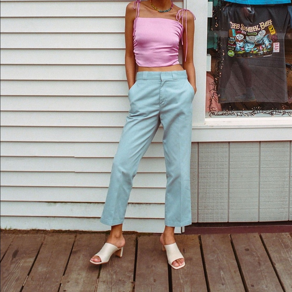 Dickies UO High Waisted Ankle Pants
